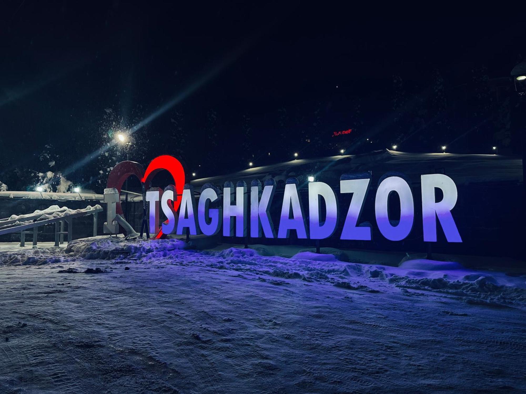 Tsaghkazdor Luxury Apartment Tsaghkadzor Exterior foto